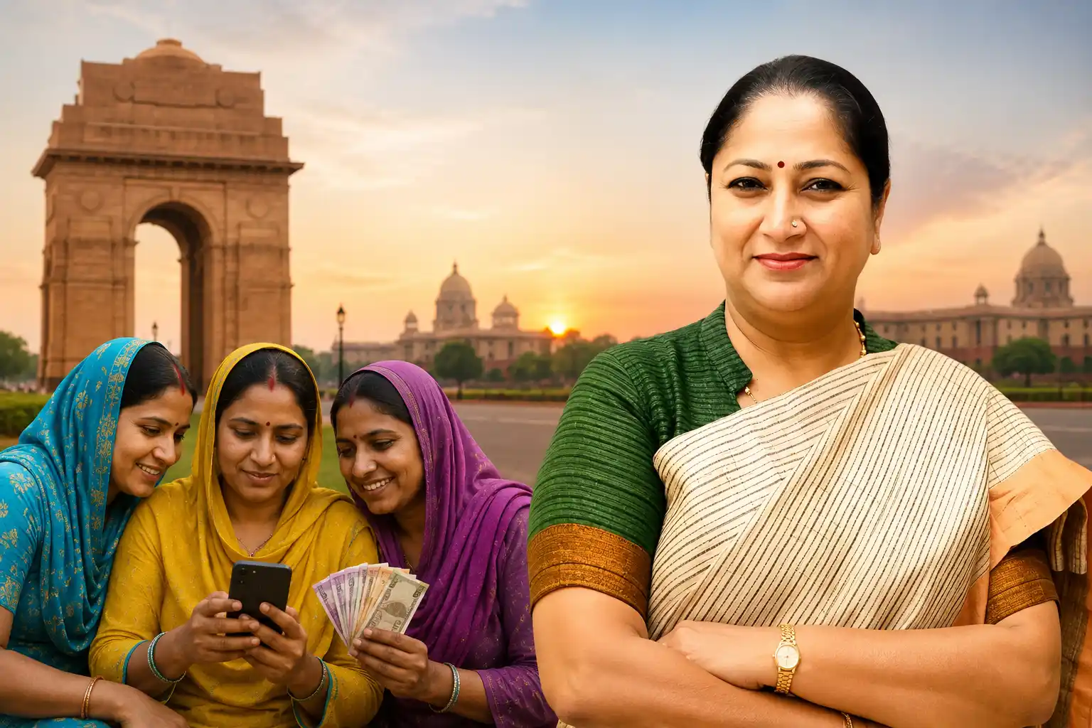 Delhi Lakshmi Yojana 2026: Eligibility, Documents and Step-by-Step Online Apply Process