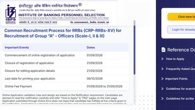 IBPS RRB 2026 Notification: 13,441 पदों पर बंपर भर्ती, अप्लाई ऑनलाइन @ibps.in