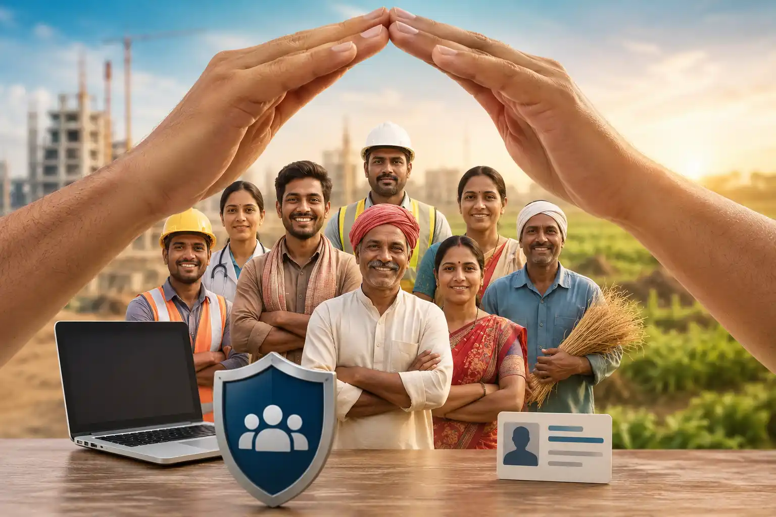 e-Shram Portal Completes 5 Years: Benefits & Eligibility