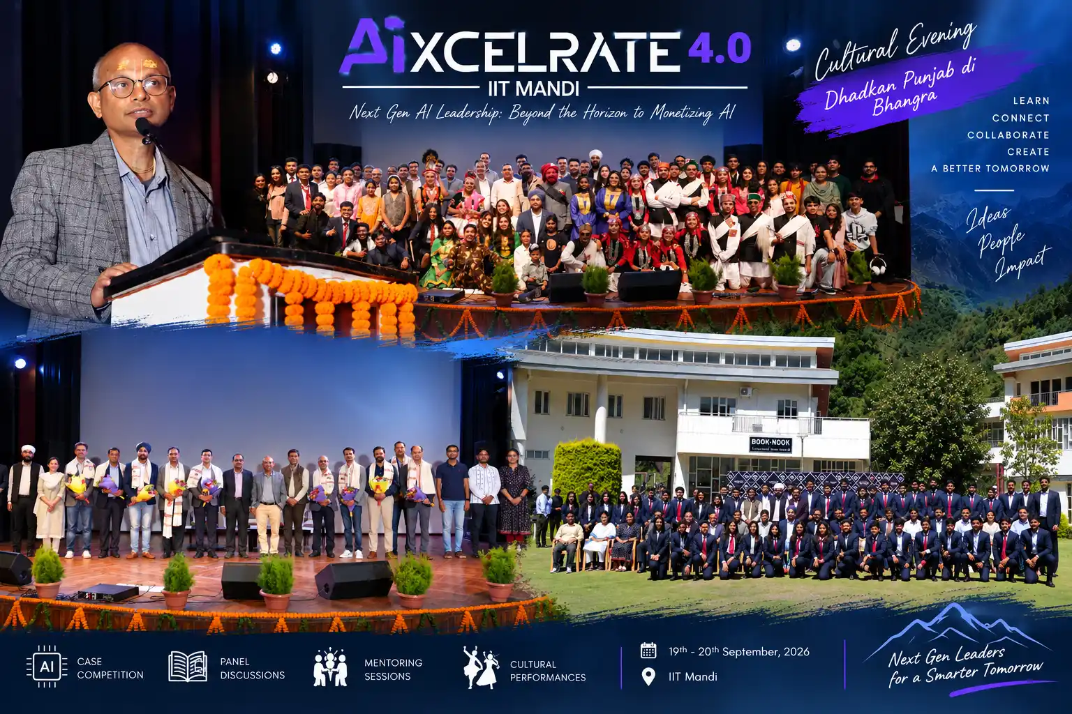 IT मंडी का AiXcelrate 4.0 संपन्न: जिम्मेदार एआई नेतृत्व पर मंथन | Talkaaj