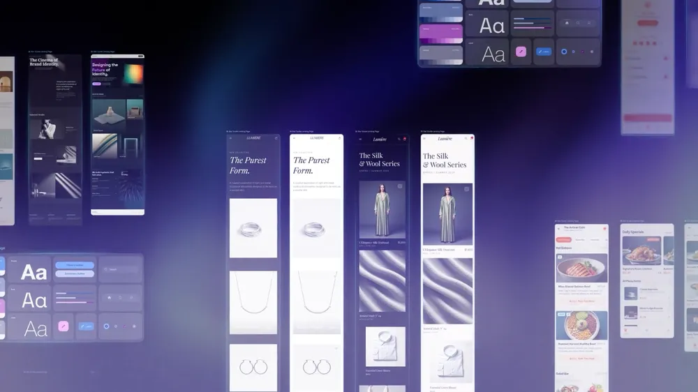 Google's New AI Design Tool "Stitch"