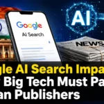 Google AI Search Impact