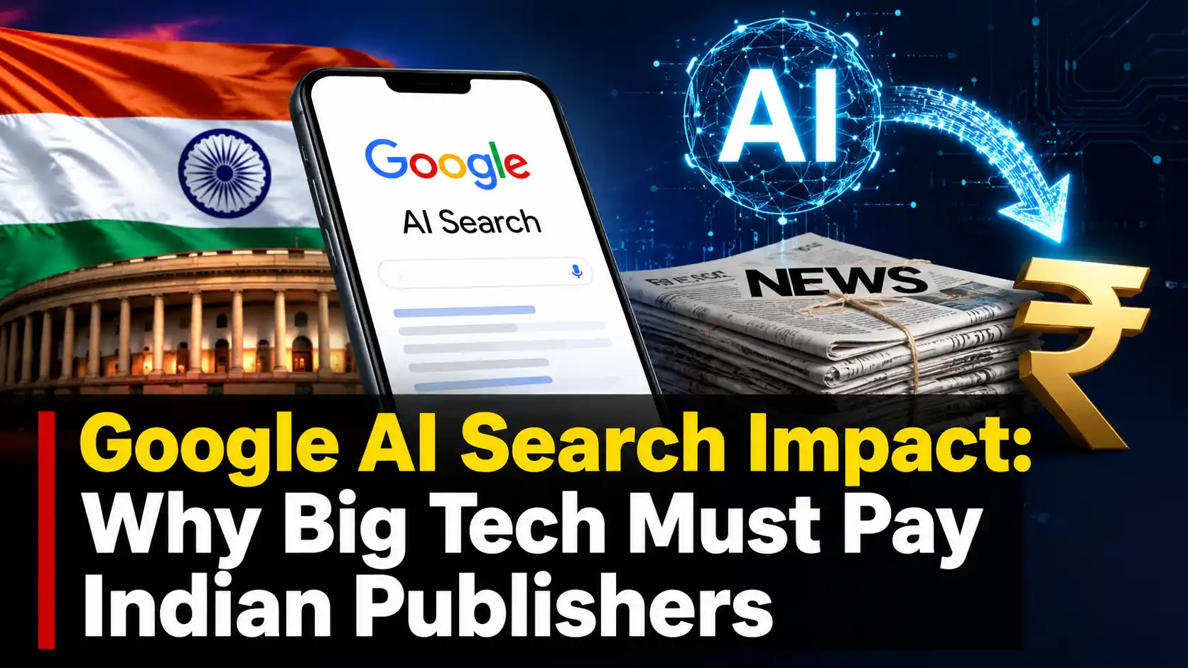 Google AI Search Impact