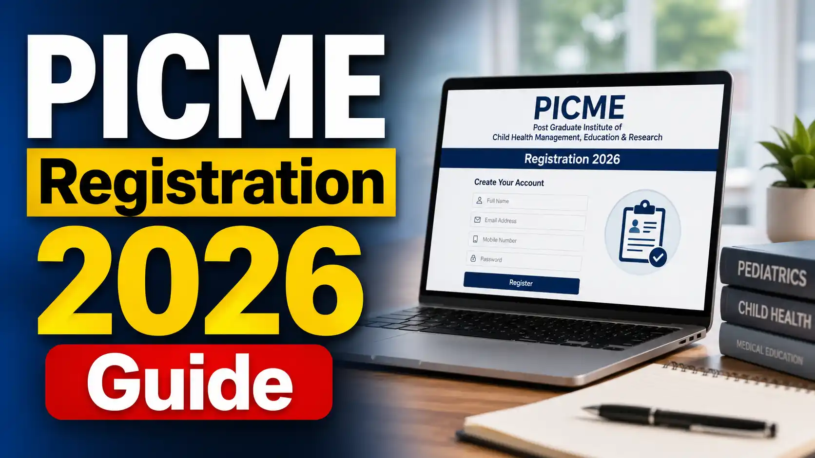 PICME Registration 2026