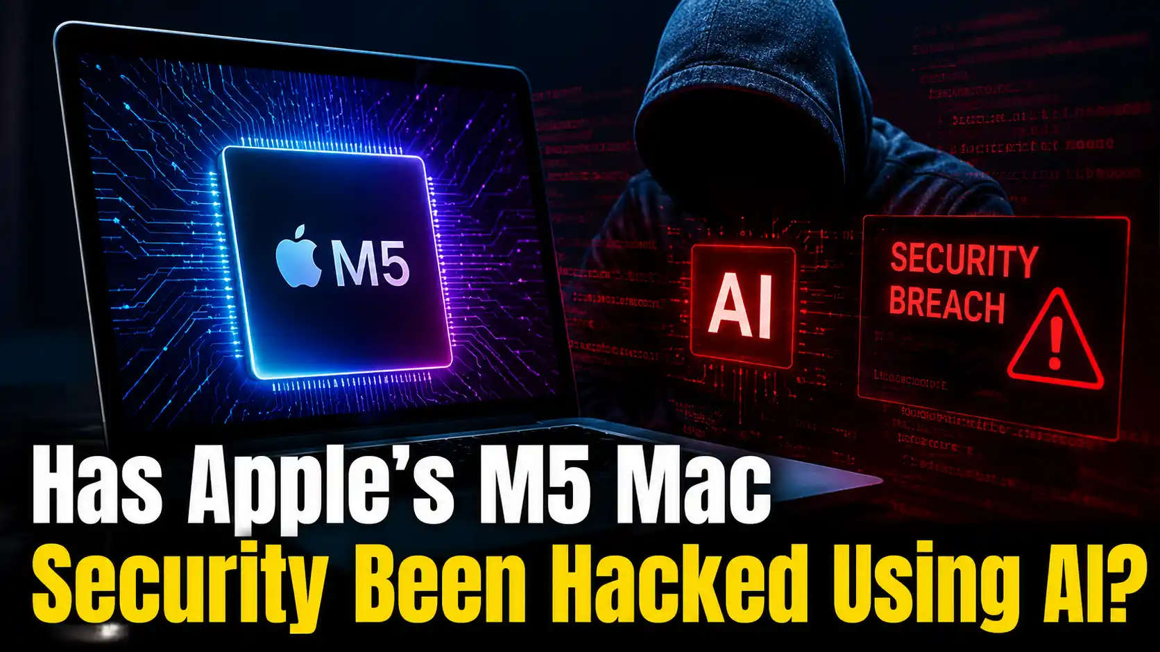 Apple M5 Mac Hacked Using AI