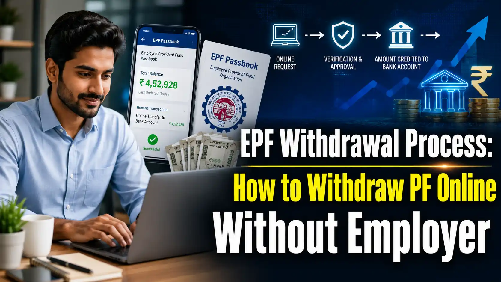 EPF Withdrawal Process